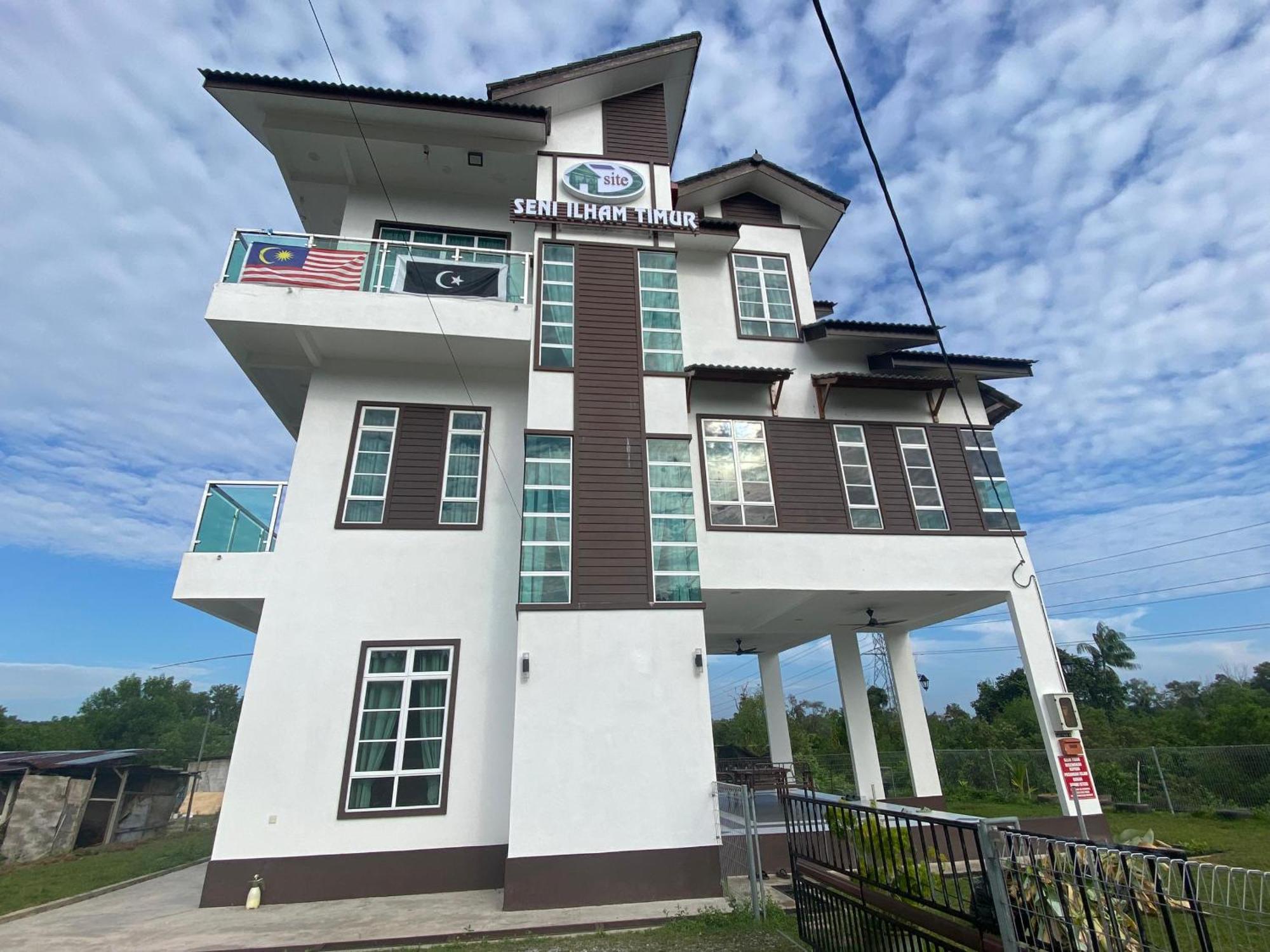 Homestay Tok Ma 2 Gong Chempedak Marang Exterior foto