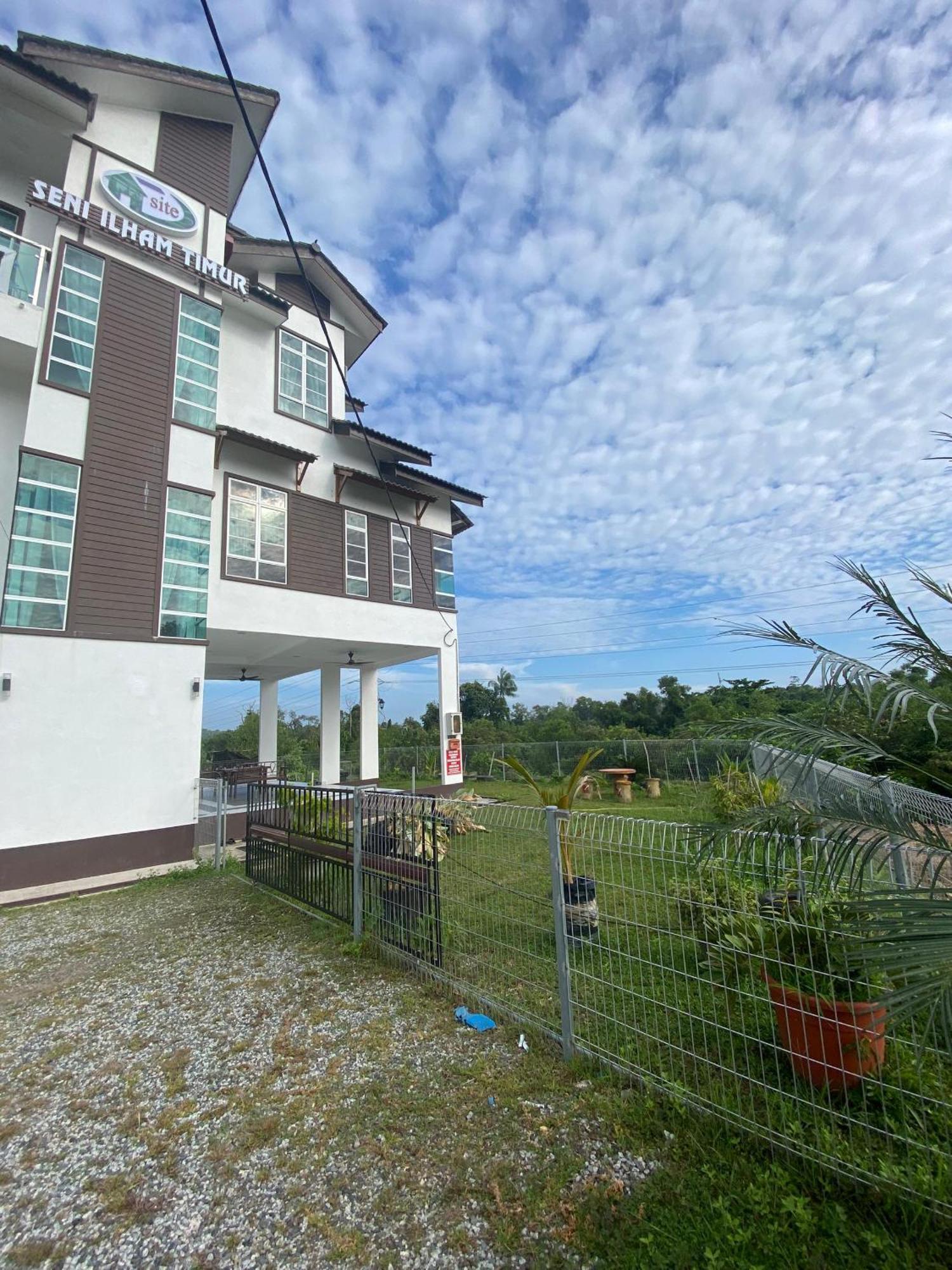 Homestay Tok Ma 2 Gong Chempedak Marang Exterior foto